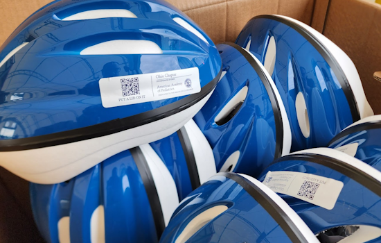 Ohio Boosts Bike Safety for Kids with Distribution of 13,000 Helmets in "Put A Lid On It" Campaign