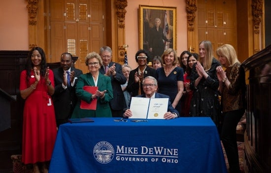 Ohio Celebrates Inaugural "Speaker Jo Ann Davidson Day" in Tribute to Trailblazing Politician