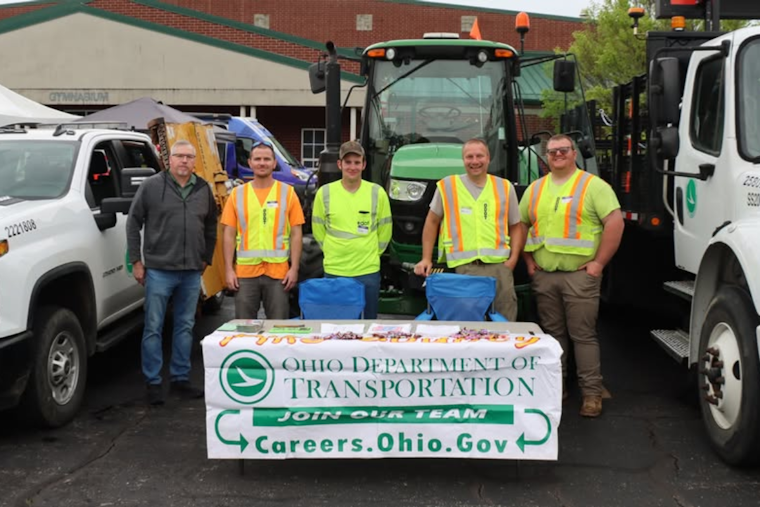 Ohio Department of Transportation Fuels Future Innovators at Western Pike Local Schools’ STEAM Day
