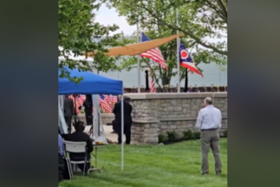 Ohio Honors Fallen Corrections Lieutenant David Reynolds During National Corrections Officer Appreciation Week in London