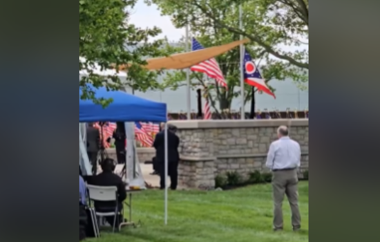 Ohio Honors Fallen Corrections Lieutenant David Reynolds During National Corrections Officer Appreciation Week in London