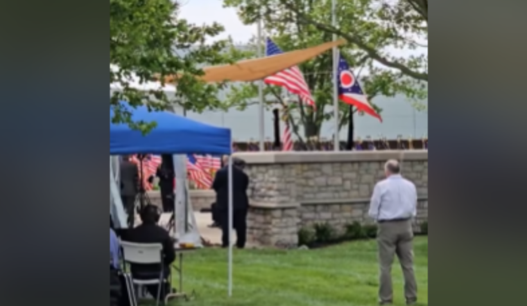 Ohio Honors Fallen Corrections Lieutenant David Reynolds During National Corrections Officer Appreciation Week in London