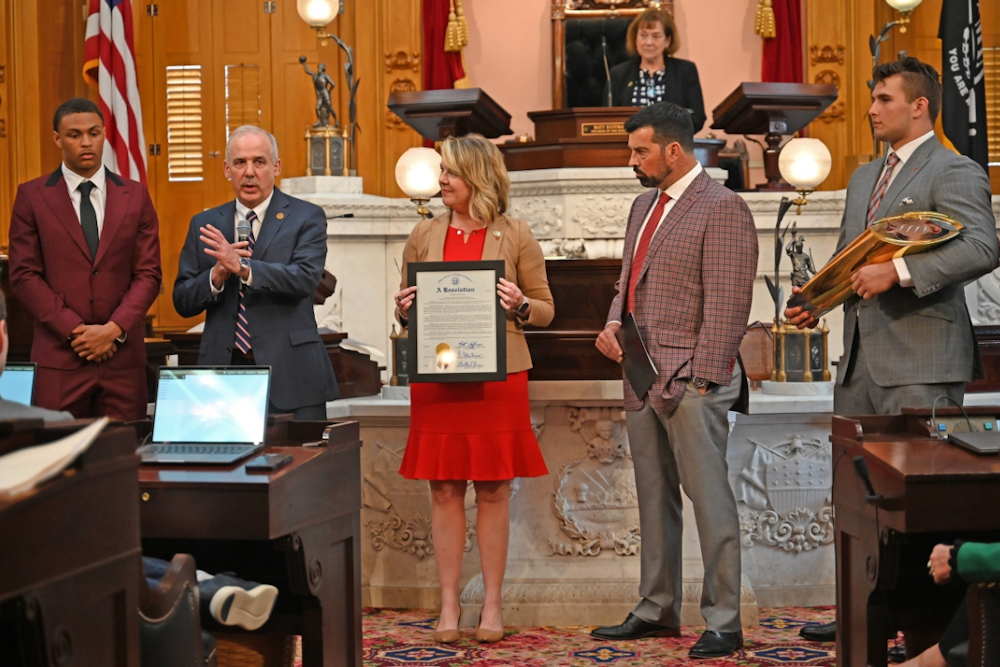 Ohio House Honors Ohio State Football's National Championship with Special Resolution