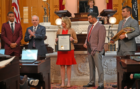 Ohio House Honors Ohio State Football's National Championship with Special Resolution