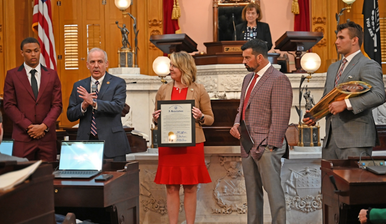 Ohio House Honors Ohio State Football's National Championship with Special Resolution