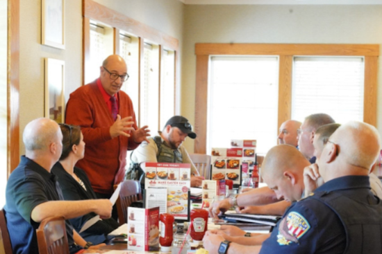 Ohio Police Chiefs Benefit from Veteran Prosecutor's Domestic Violence Training in Muskingum County