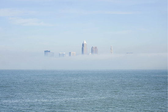 Ohio Says Goodbye to Persistent Low-Pressure System, Clearer Skies Ahead as Fog Lifts
