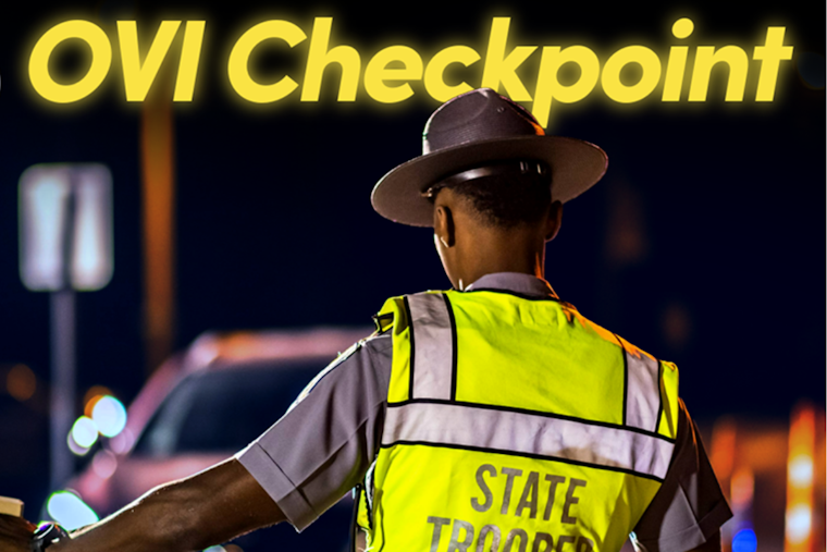 Ohio State Highway Patrol Announces OVI Checkpoints in Delaware, Guernsey, Clermont, and Lawrence Counties to Curb Impaired Driving