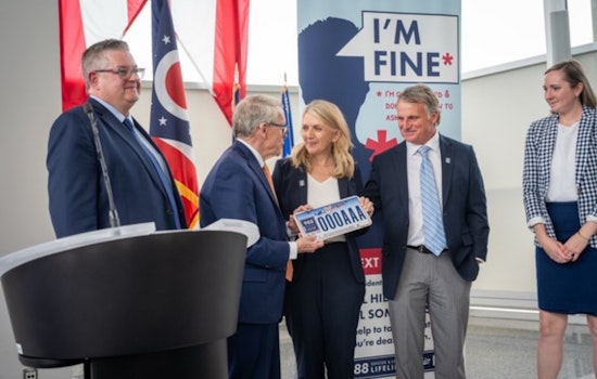 Ohio Unveils New 988 Suicide Prevention License Plates in Support of Mental Health Awareness