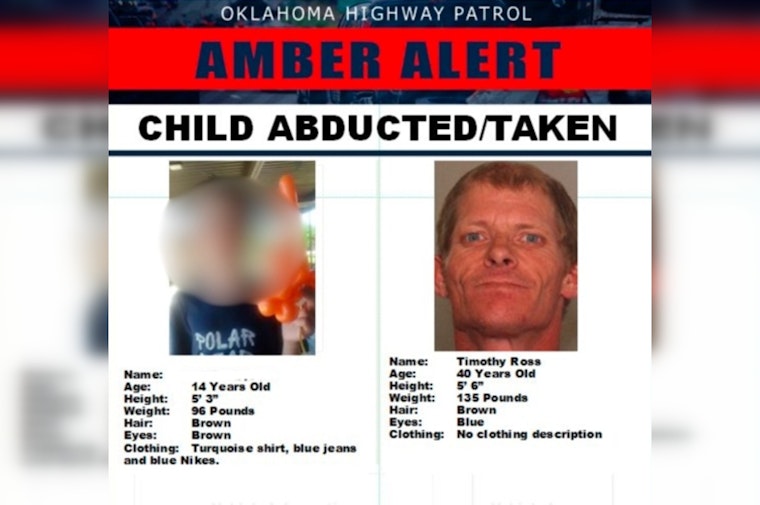 Oklahoma City Relieved as Missing Teen Found Safe, Suspect in Custody After Amber Alert