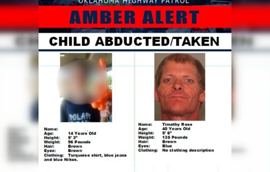 Oklahoma City Relieved as Missing Teen Found Safe, Suspect in Custody After Amber Alert