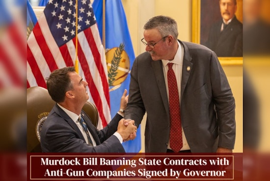Oklahoma Enacts Law to Deny State Contracts to Companies Discriminating Against Gun Industry