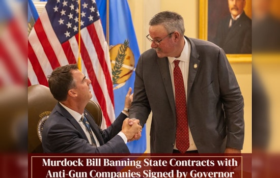 Oklahoma Enacts Law to Deny State Contracts to Companies Discriminating Against Gun Industry