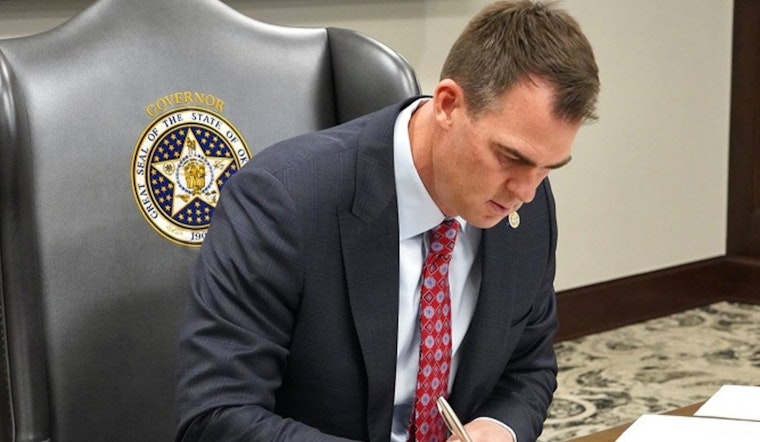 Oklahoma Governor Endorses "Behind the Meter" Bill Seeking Economic Growth Through Energy Innovation