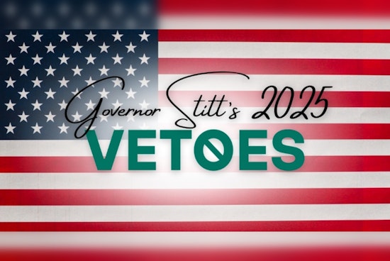 Oklahoma Governor Kevin Stitt Vetoes Range of Bills to Curb Government Overreach and Regulations