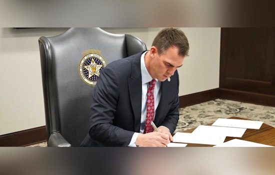 Oklahoma Governor Stitt Signs Bill Authorizing Death Penalty for Severe Child Sex Offenses
