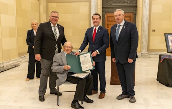 Oklahoma Honors Wakita Native Richard D. Lawrence with Cross of Valor for Wartime Bravery