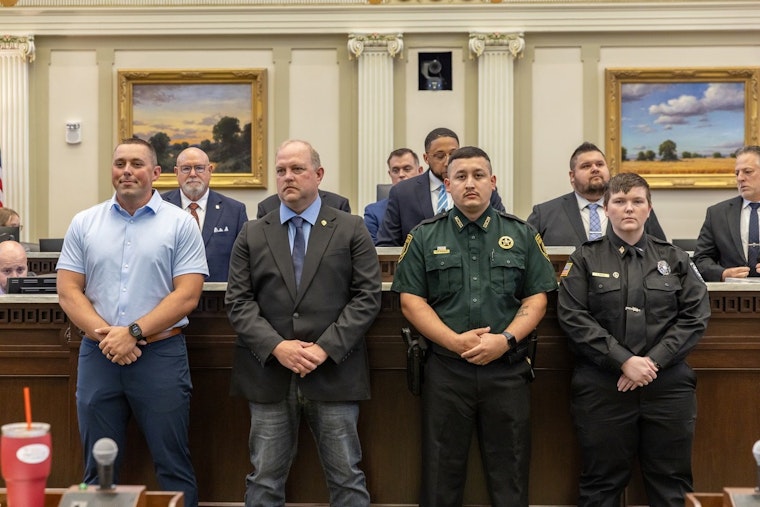 Oklahoma House Honors Four Law Enforcement Heroes for Exceptional Bravery in Edmond and Osage