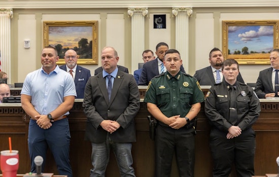 Oklahoma House Honors Four Law Enforcement Heroes for Exceptional Bravery in Edmond and Osage