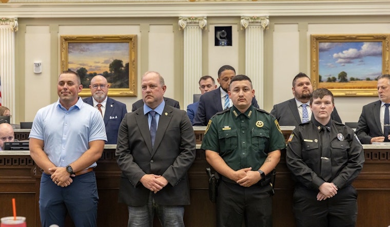 Oklahoma House Honors Four Law Enforcement Heroes for Exceptional Bravery in Edmond and Osage