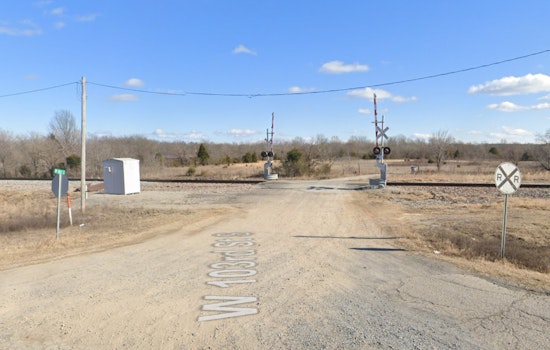 Oklahoma Man Killed After Train Strikes Pickup at Muskogee County Crossing