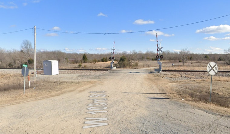 Oklahoma Man Killed After Train Strikes Pickup at Muskogee County Crossing