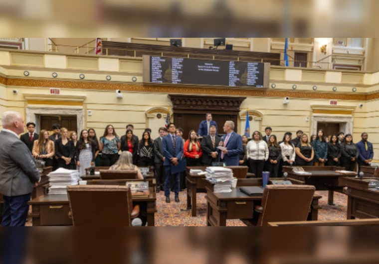 Oklahoma Senate Honors Santa Fe South Graduates for Dual Academic Achievements and Community Service