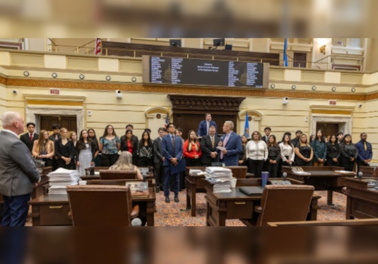 Oklahoma Senate Honors Santa Fe South Graduates for Dual Academic Achievements and Community Service