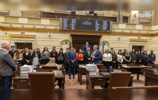 Oklahoma Senate Honors Santa Fe South Graduates for Dual Academic Achievements and Community Service