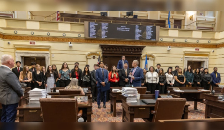 Oklahoma Senate Honors Santa Fe South Graduates for Dual Academic Achievements and Community Service