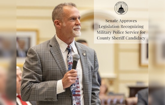 Oklahoma Senate Passes Bill Allowing Military Police Service to Qualify for County Sheriff Candidacy