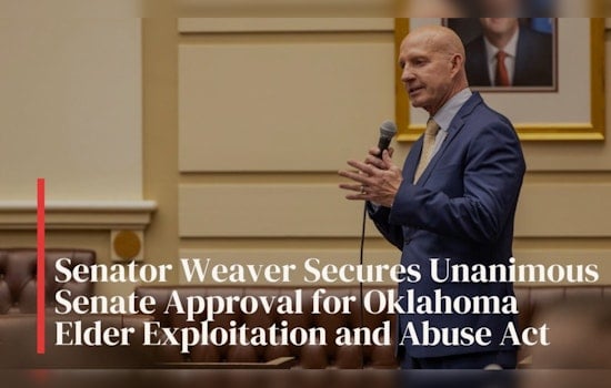 Oklahoma Senate Unanimously Approves 'Neil's Law' to Shield Elders and Vulnerable Adults from Abuse