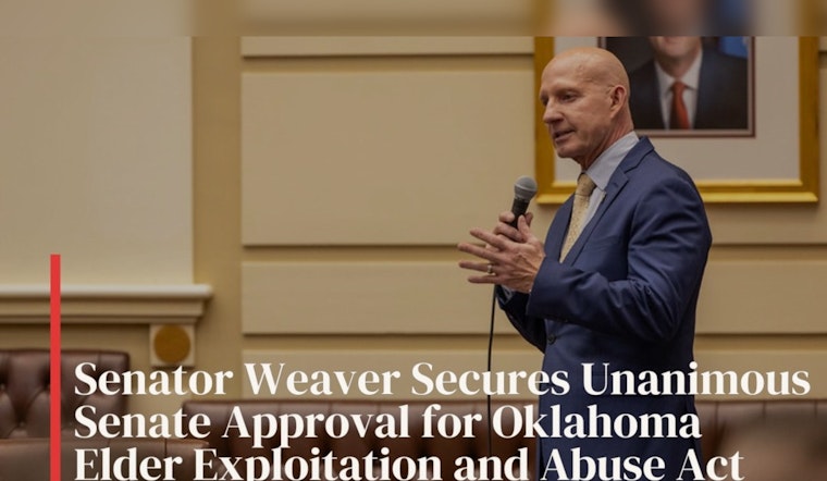 Oklahoma Senate Unanimously Approves 'Neil's Law' to Shield Elders and Vulnerable Adults from Abuse
