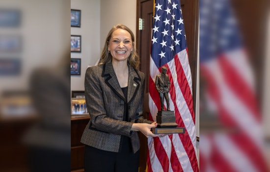 Oklahoma Senator Carri Hicks Named Legislator of the Year for Championing National Guard Education