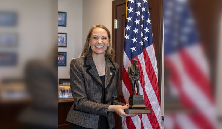 Oklahoma Senator Carri Hicks Named Legislator of the Year for Championing National Guard Education