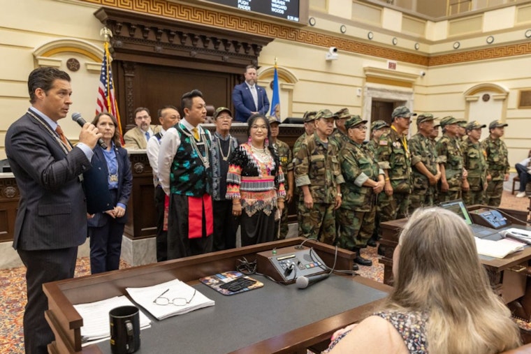 Oklahoma State Capitol Hosts Third Annual Hmong Day Celebration Honoring Veterans and Cultural Heritage