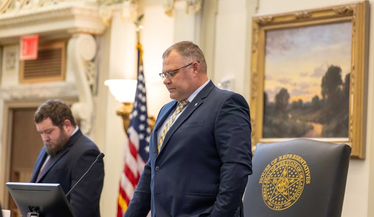 Oklahoma's Political Community Honors Late Representative Larry Ferguson's Legacy at Capitol Ceremony