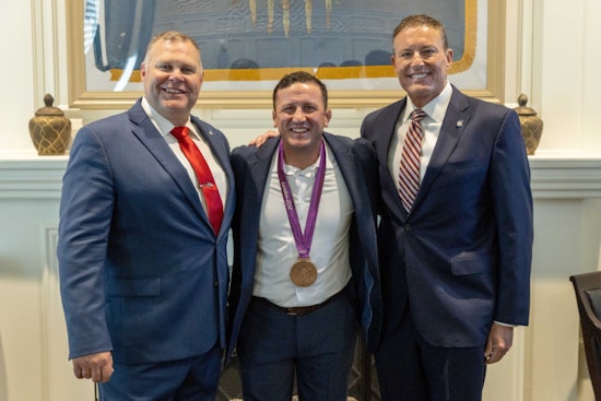 Olympic Wrestler Coleman Scott Honored on Oklahoma House Floor for Athletic Excellence and Community Leadership