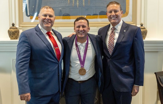 Olympic Wrestler Coleman Scott Honored on Oklahoma House Floor for Athletic Excellence and Community Leadership