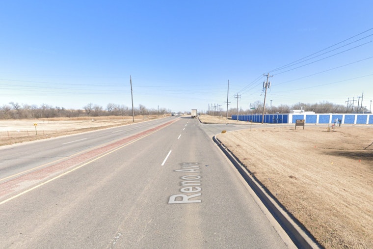 One Dead After High-Speed Car Crash into Embankment in West Oklahoma City