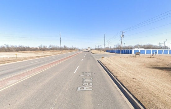 One Dead After High-Speed Car Crash into Embankment in West Oklahoma City