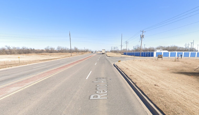 One Dead After High-Speed Car Crash into Embankment in West Oklahoma City