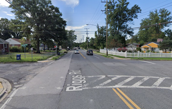 One Dead, One Injured in Early Morning Collision on Riggs Road in Prince George's County