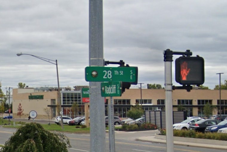 One Fatality Confirmed in Two-Vehicle Crash at Busy Kentwood Intersection Near Woodland Mall