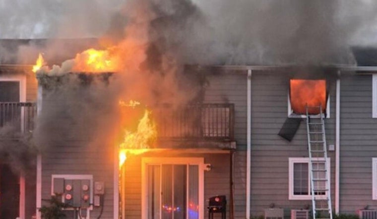 One Injured, Eight Displaced After Apartment Fire in North Indianapolis, Pets Also Perish