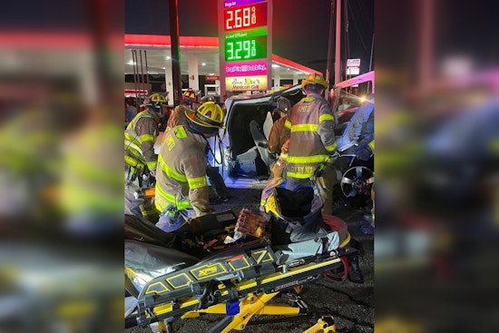 One Seriously Injured and Trapped in Truck After Two-Vehicle Crash at Tazewell Pike and East Emory Road Intersection