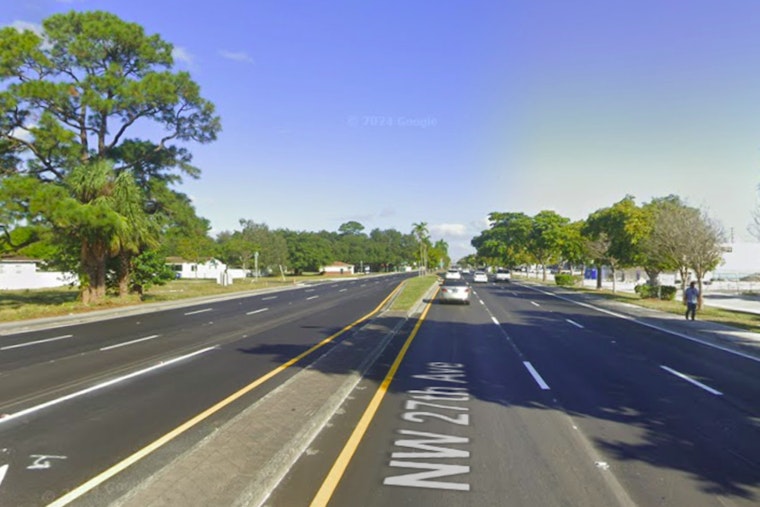 Opa-locka Traffic Alert, Morning Commute Disrupted by Accident on Northwest 27th Avenue