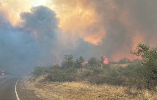 Oracle, Arizona Breathes Sigh of Relief as Cody Fire 90% Contained, Evacuees Return Home Amid Recovery Efforts