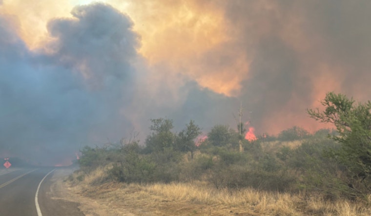 Oracle, Arizona Breathes Sigh of Relief as Cody Fire 90% Contained, Evacuees Return Home Amid Recovery Efforts
