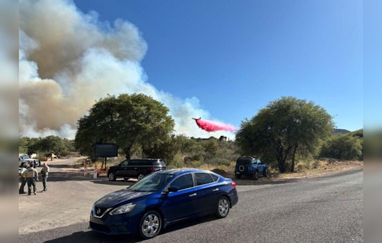 Oracle, AZ Residents Face Mandatory Evacuations as Cody Fire Spreads Through Pinal County